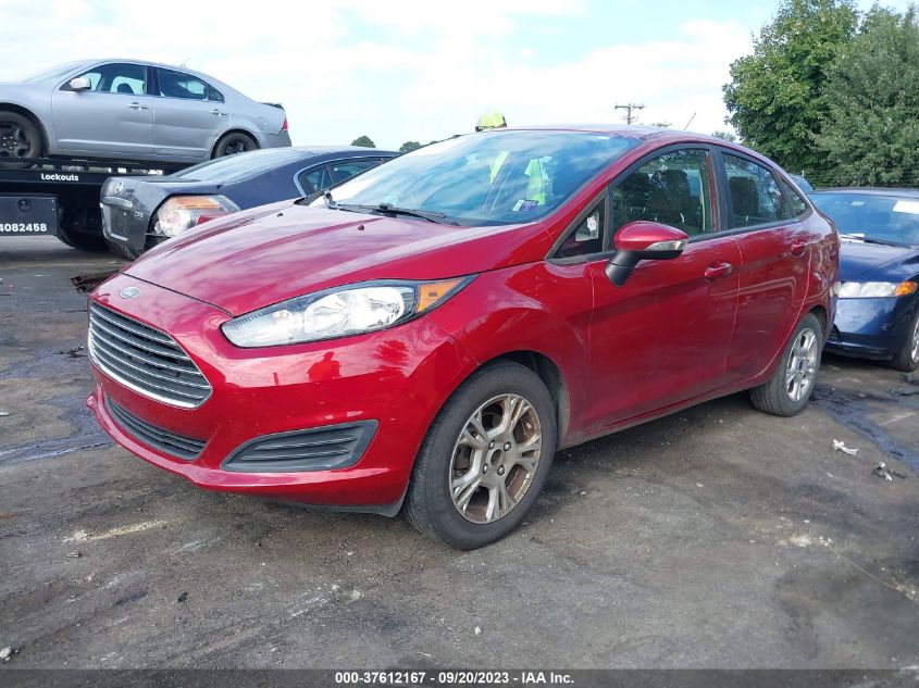 2016 FORD FIESTA SE - 3FADP4BJ3GM120883