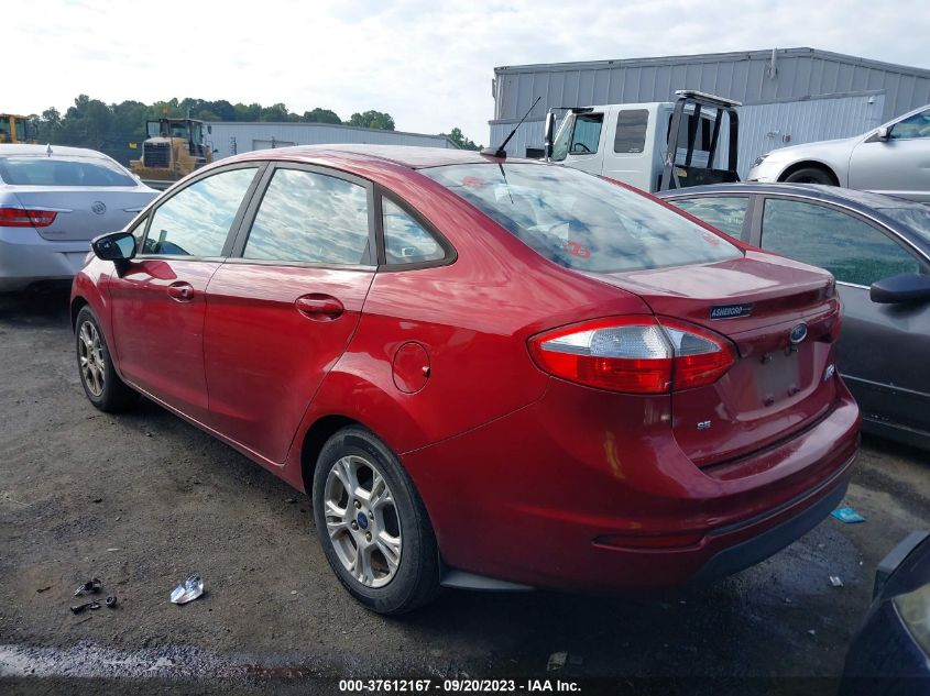 2016 FORD FIESTA SE - 3FADP4BJ3GM120883