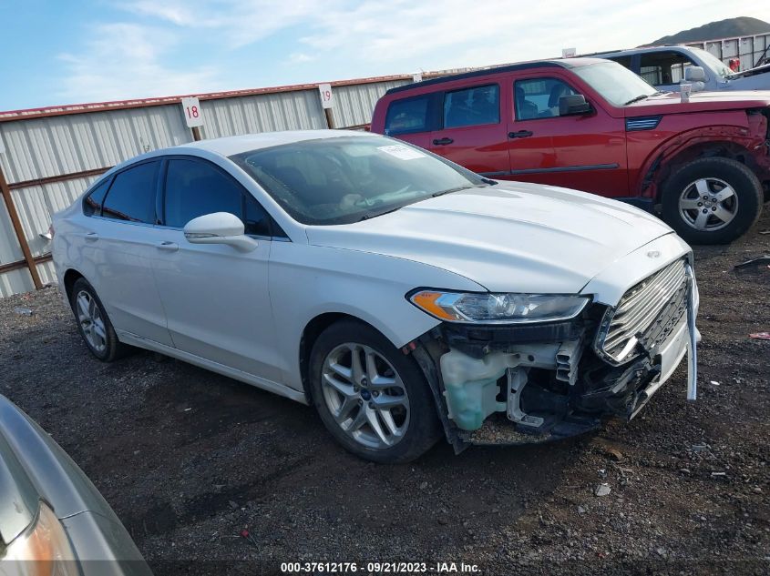 2013 FORD FUSION SE - 3FA6P0H71DR101504