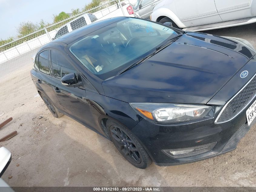 2016 FORD FOCUS SE - 1FADP3F2XGL328676