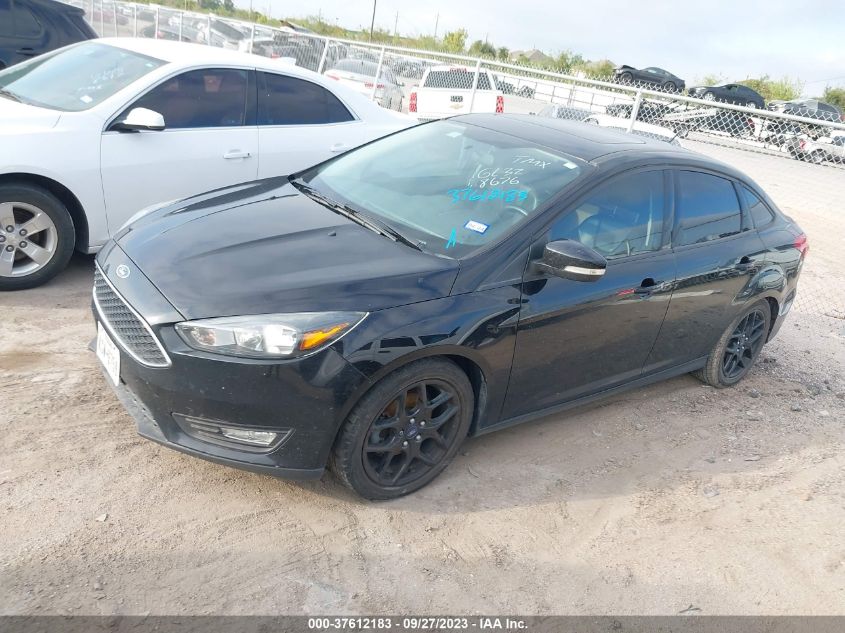 2016 FORD FOCUS SE - 1FADP3F2XGL328676