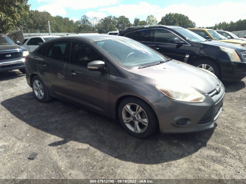 2014 FORD FOCUS SE - 1FADP3F21EL231203