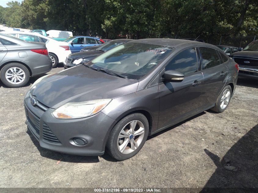 2014 FORD FOCUS SE - 1FADP3F21EL231203