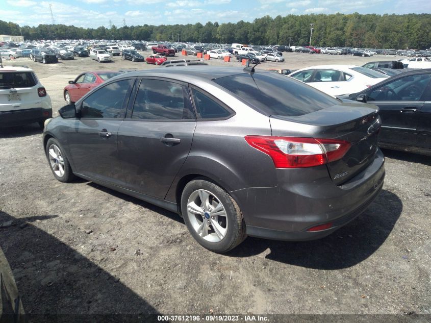 2014 FORD FOCUS SE - 1FADP3F21EL231203