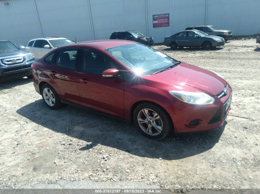 2013 FORD FOCUS SE - 1FADP3F27DL156473