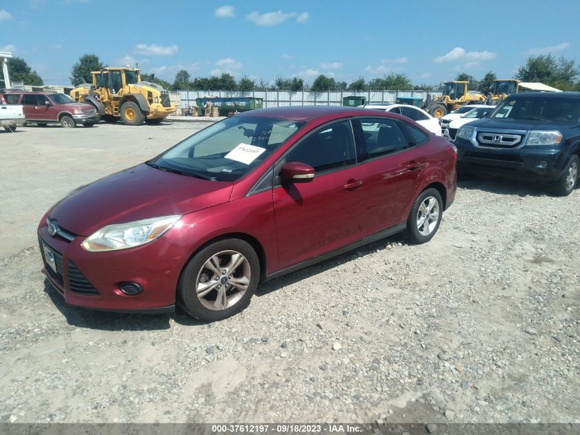 2013 FORD FOCUS SE - 1FADP3F27DL156473