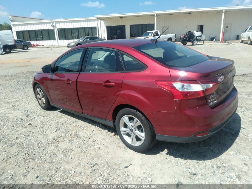 2013 FORD FOCUS SE - 1FADP3F27DL156473