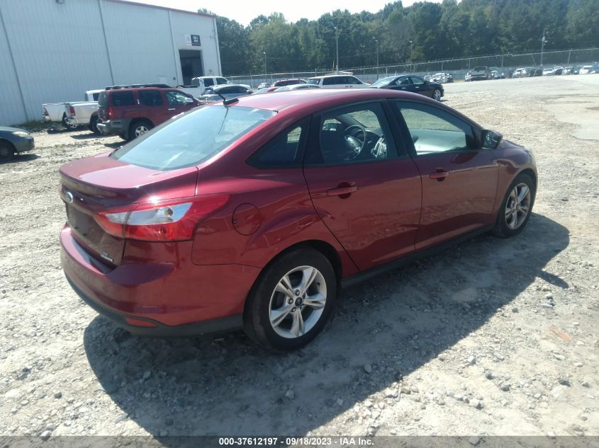 2013 FORD FOCUS SE - 1FADP3F27DL156473