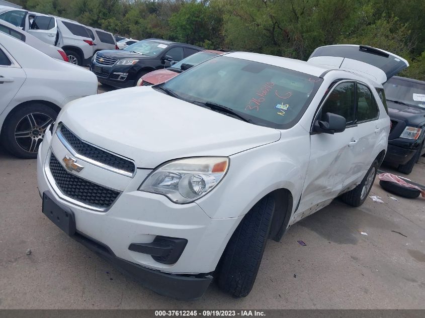 2015 CHEVROLET EQUINOX LS - 1GNALAEK2FZ124228