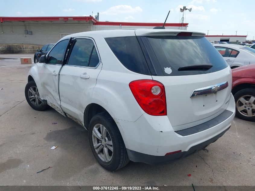 2015 CHEVROLET EQUINOX LS - 1GNALAEK2FZ124228