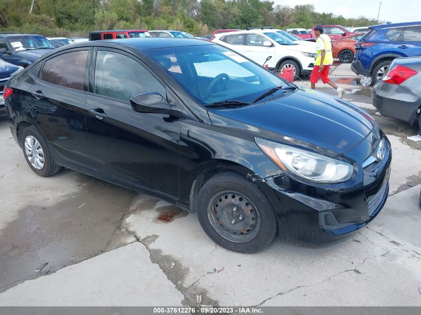 2013 HYUNDAI ACCENT GLS - KMHCT4AE5DU583178