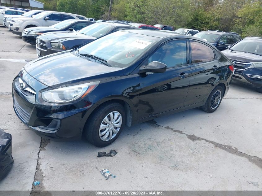 2013 HYUNDAI ACCENT GLS - KMHCT4AE5DU583178