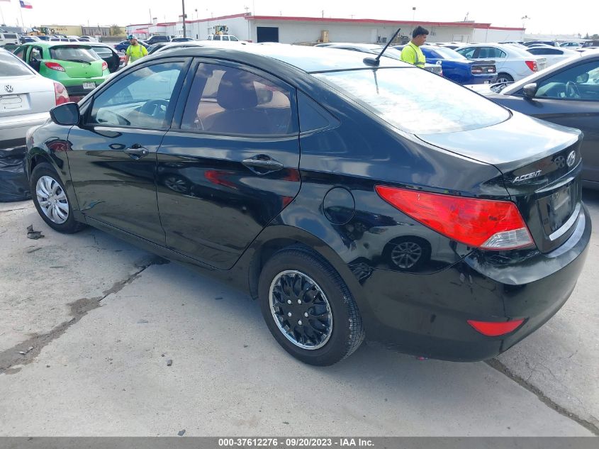 2013 HYUNDAI ACCENT GLS - KMHCT4AE5DU583178
