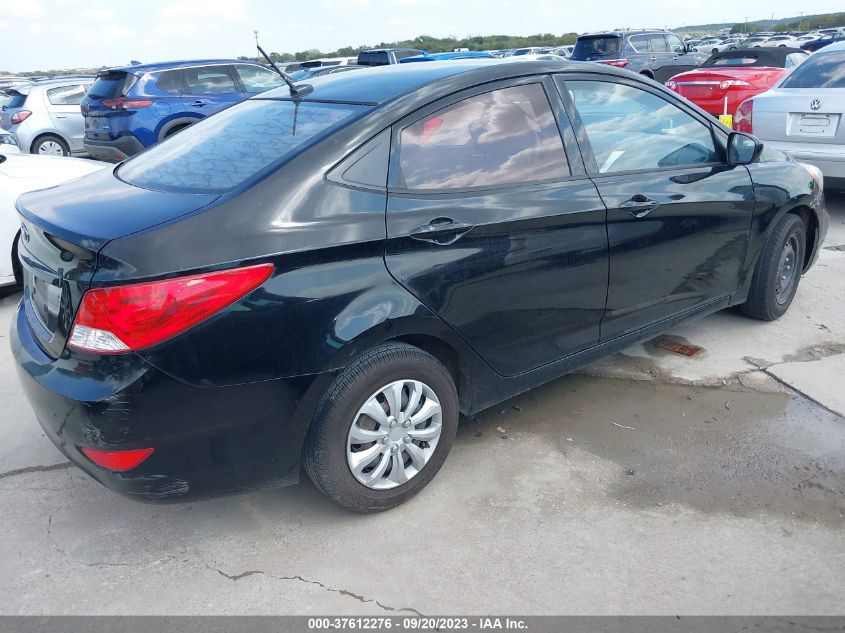 2013 HYUNDAI ACCENT GLS - KMHCT4AE5DU583178