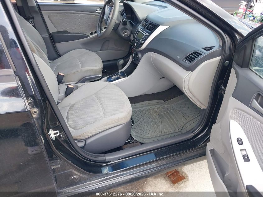 2013 HYUNDAI ACCENT GLS - KMHCT4AE5DU583178