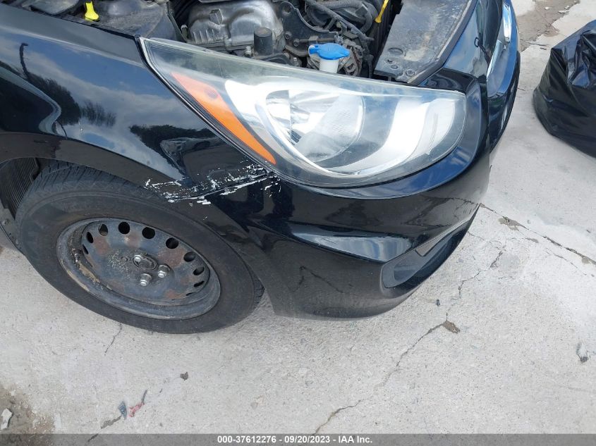 2013 HYUNDAI ACCENT GLS - KMHCT4AE5DU583178