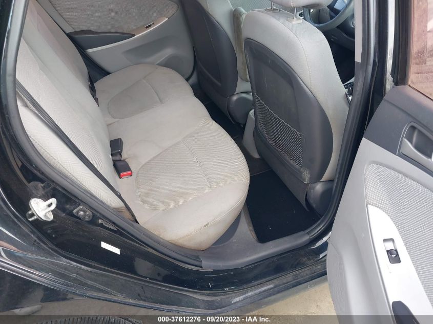 2013 HYUNDAI ACCENT GLS - KMHCT4AE5DU583178