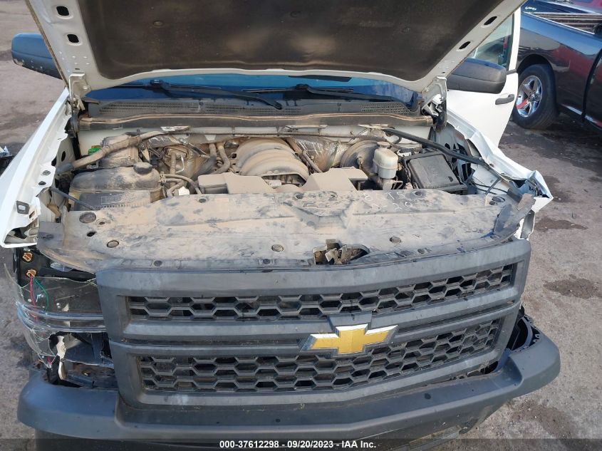 2014 CHEVROLET SILVERADO 1500 WORK TRUCK - 1GCRCPEC7EZ389457