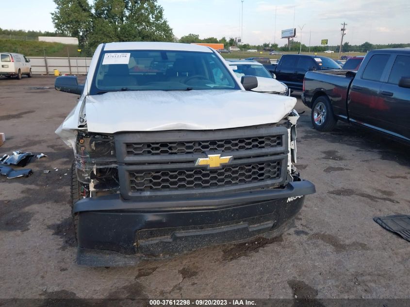 2014 CHEVROLET SILVERADO 1500 WORK TRUCK - 1GCRCPEC7EZ389457