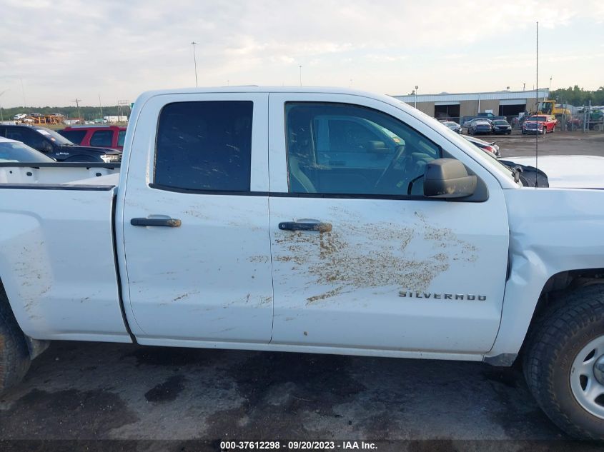 2014 CHEVROLET SILVERADO 1500 WORK TRUCK - 1GCRCPEC7EZ389457