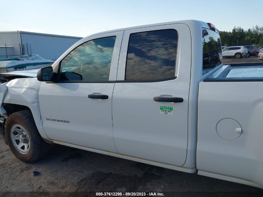 2014 CHEVROLET SILVERADO 1500 WORK TRUCK - 1GCRCPEC7EZ389457