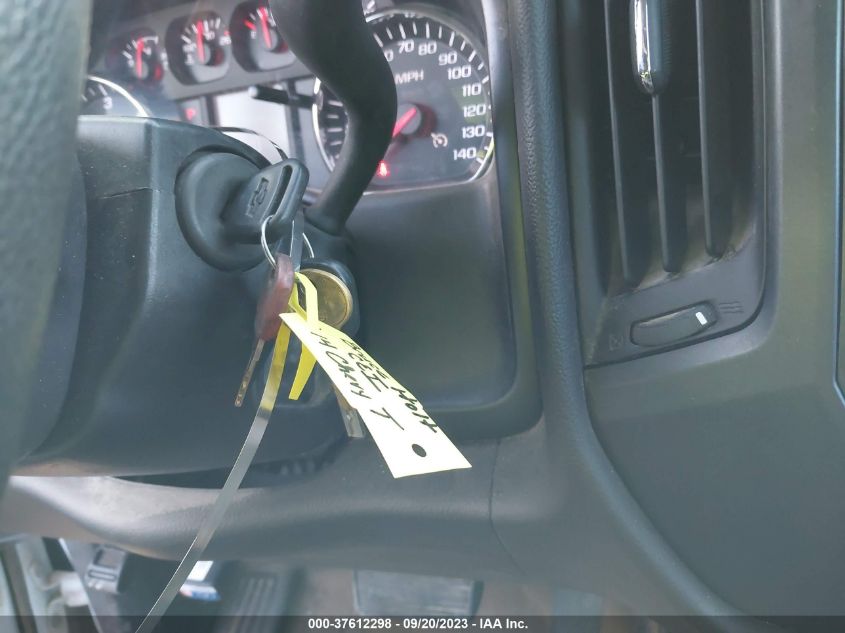 2014 CHEVROLET SILVERADO 1500 WORK TRUCK - 1GCRCPEC7EZ389457