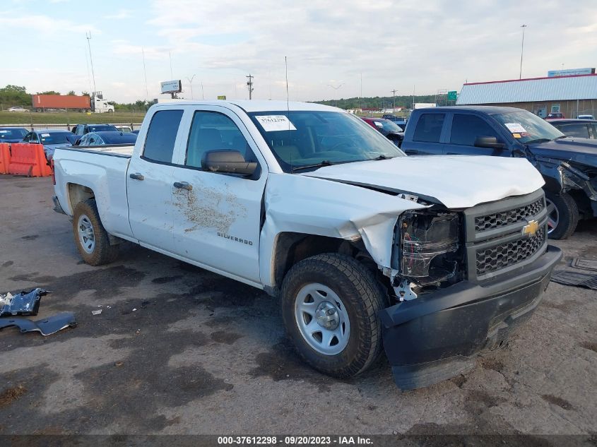 2014 CHEVROLET SILVERADO 1500 WORK TRUCK - 1GCRCPEC7EZ389457