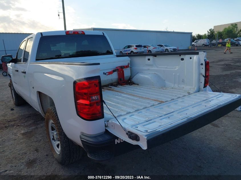 2014 CHEVROLET SILVERADO 1500 WORK TRUCK - 1GCRCPEC7EZ389457