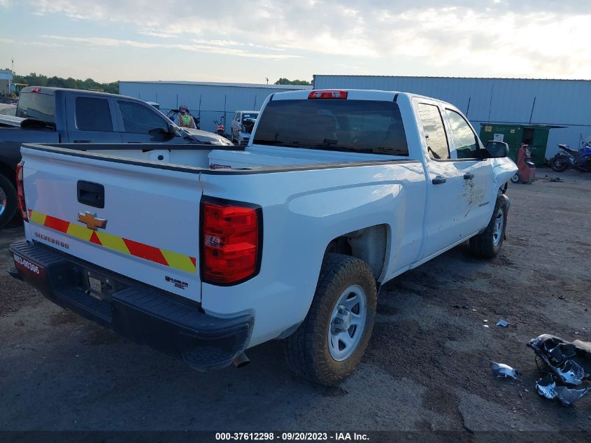 2014 CHEVROLET SILVERADO 1500 WORK TRUCK - 1GCRCPEC7EZ389457