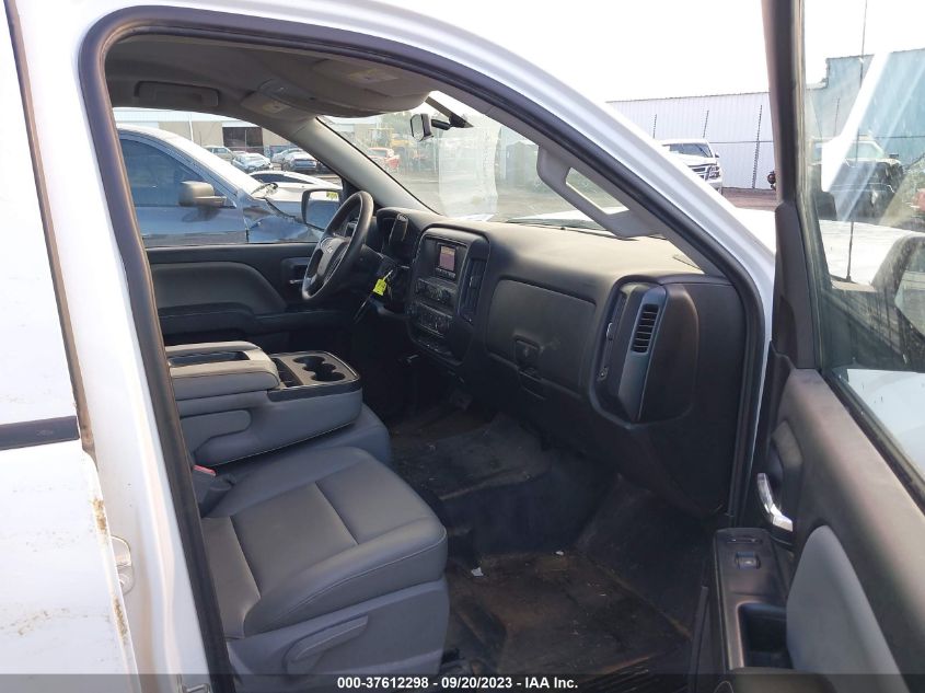 2014 CHEVROLET SILVERADO 1500 WORK TRUCK - 1GCRCPEC7EZ389457