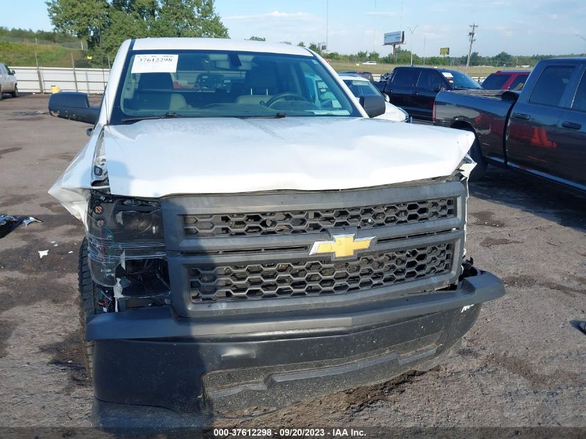 2014 CHEVROLET SILVERADO 1500 WORK TRUCK - 1GCRCPEC7EZ389457