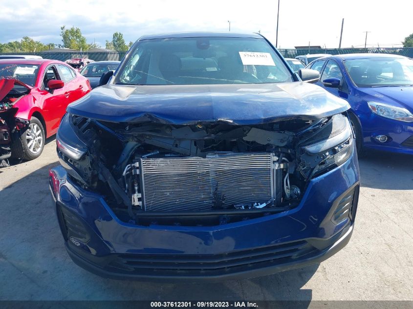 2022 CHEVROLET EQUINOX LS - 2GNAX5EV3N6143659