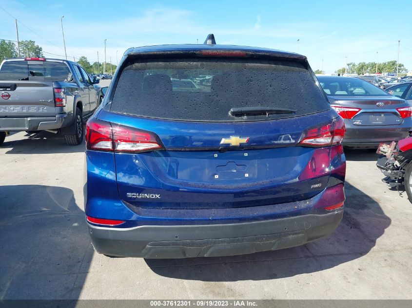 2022 CHEVROLET EQUINOX LS - 2GNAX5EV3N6143659