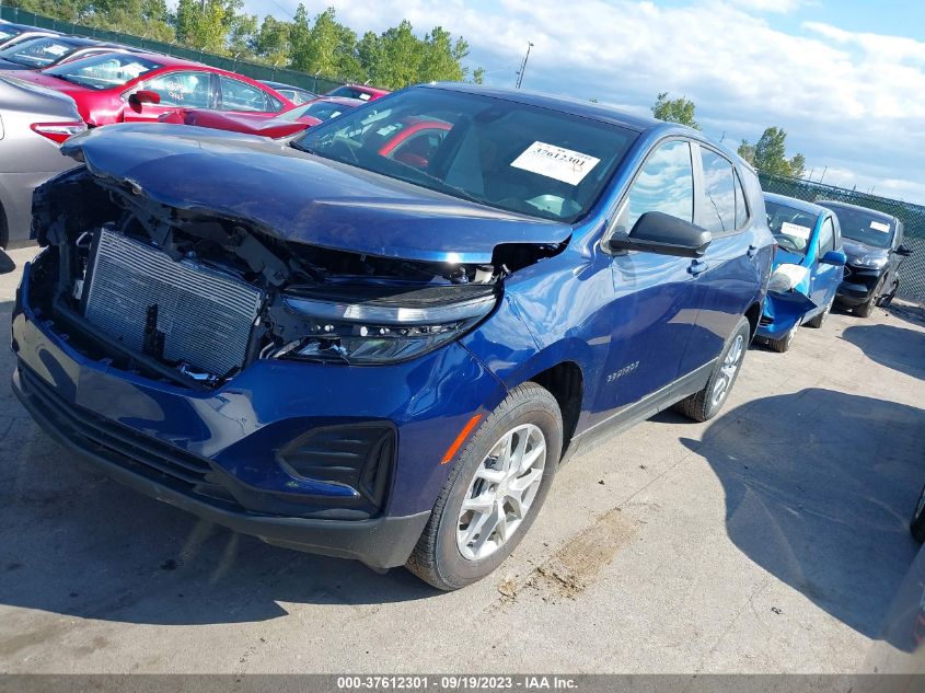 2022 CHEVROLET EQUINOX LS - 2GNAX5EV3N6143659