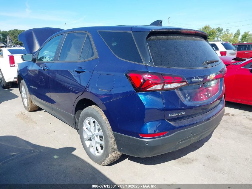 2022 CHEVROLET EQUINOX LS - 2GNAX5EV3N6143659