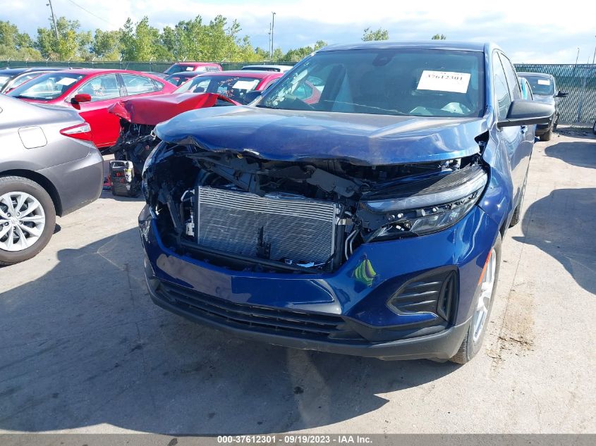 2022 CHEVROLET EQUINOX LS - 2GNAX5EV3N6143659