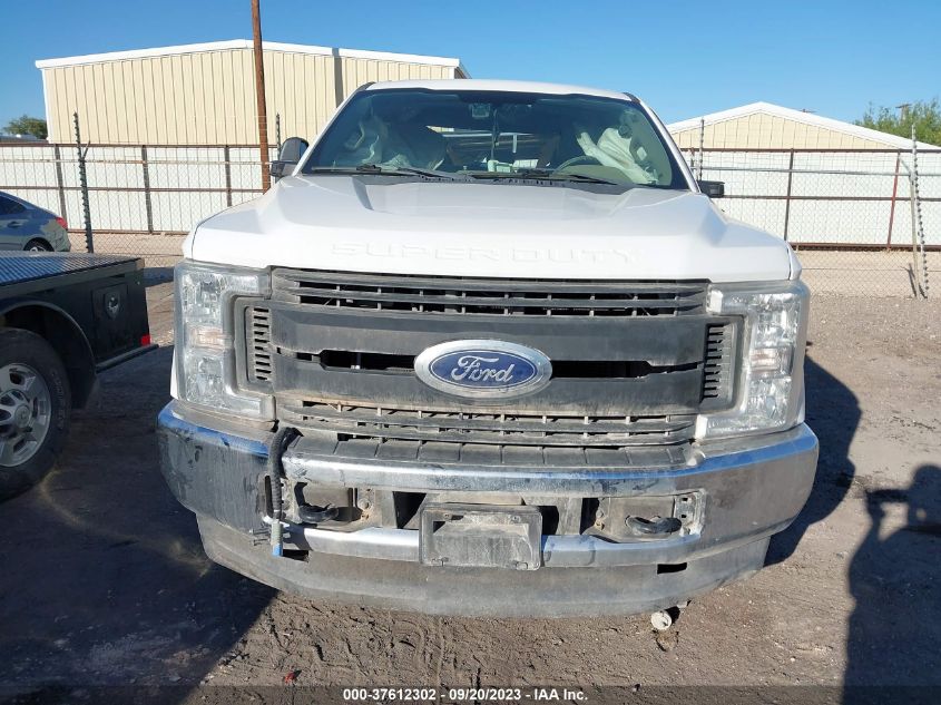 2018 FORD SUPER DUTY F-250 SRW XL/XLT/LARIAT - 1FT7W2B64JEC56916