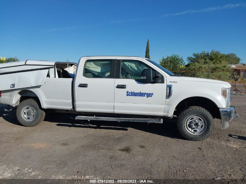 2018 FORD SUPER DUTY F-250 SRW XL/XLT/LARIAT - 1FT7W2B64JEC56916