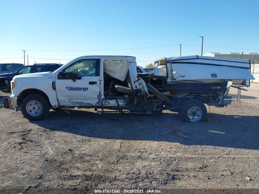 2018 FORD SUPER DUTY F-250 SRW XL/XLT/LARIAT - 1FT7W2B64JEC56916