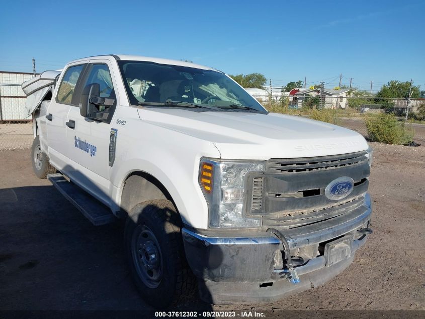 2018 FORD SUPER DUTY F-250 SRW XL/XLT/LARIAT - 1FT7W2B64JEC56916