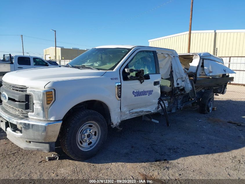 2018 FORD SUPER DUTY F-250 SRW XL/XLT/LARIAT - 1FT7W2B64JEC56916