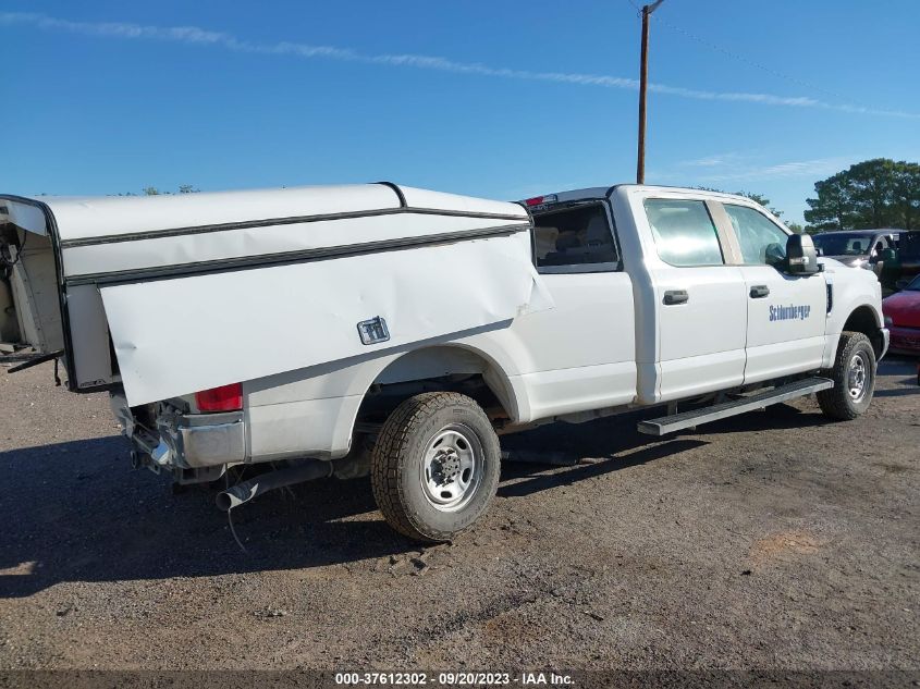 2018 FORD SUPER DUTY F-250 SRW XL/XLT/LARIAT - 1FT7W2B64JEC56916