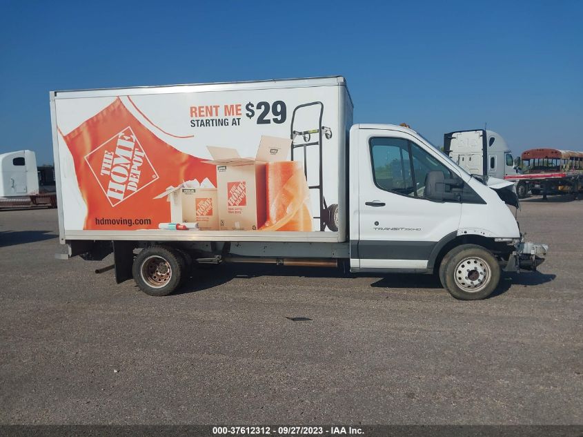 2019 FORD TRANSIT CHASSIS - 1FDBF8ZM8KKA86026