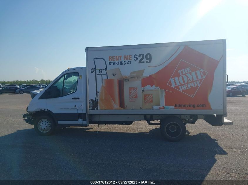 2019 FORD TRANSIT CHASSIS - 1FDBF8ZM8KKA86026