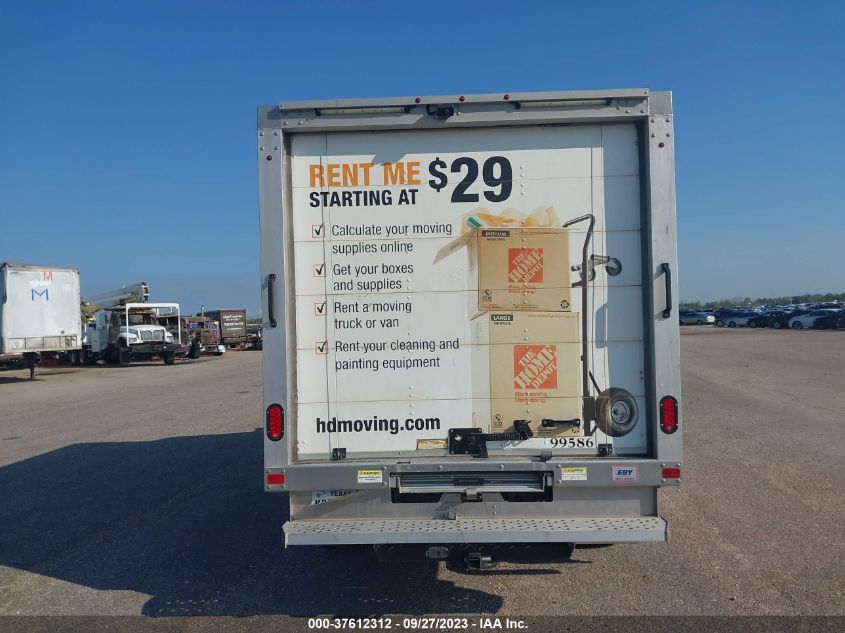 2019 FORD TRANSIT CHASSIS - 1FDBF8ZM8KKA86026