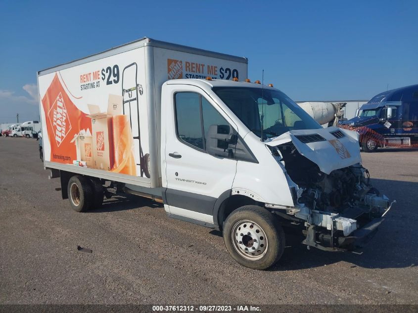 2019 FORD TRANSIT CHASSIS - 1FDBF8ZM8KKA86026