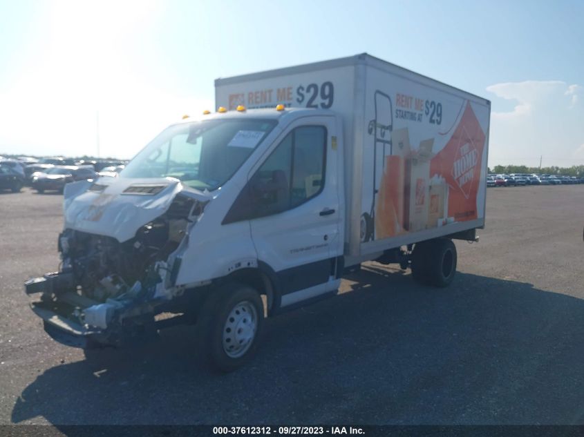 2019 FORD TRANSIT CHASSIS - 1FDBF8ZM8KKA86026