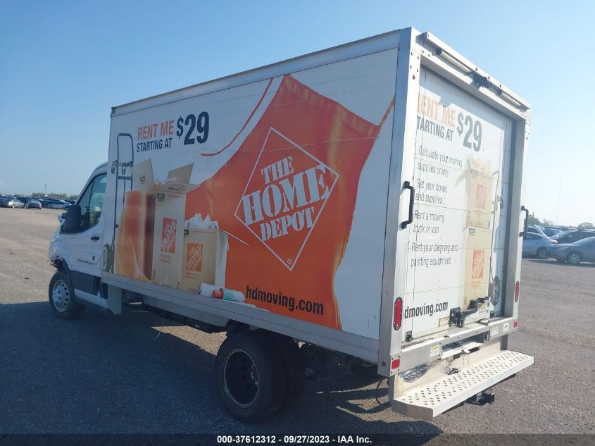 2019 FORD TRANSIT CHASSIS - 1FDBF8ZM8KKA86026