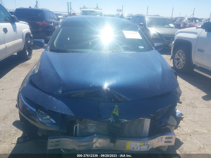 2020 CHEVROLET MALIBU LT - 1G1ZD5ST5LF050810