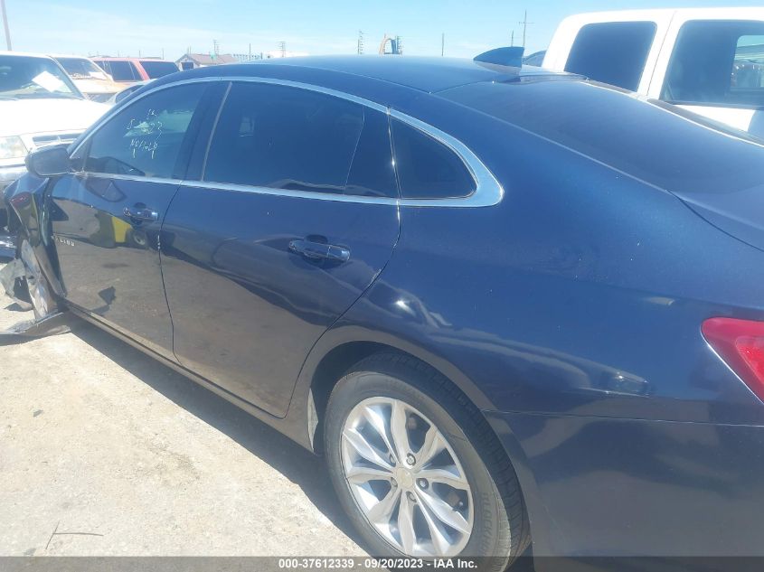 2020 CHEVROLET MALIBU LT - 1G1ZD5ST5LF050810